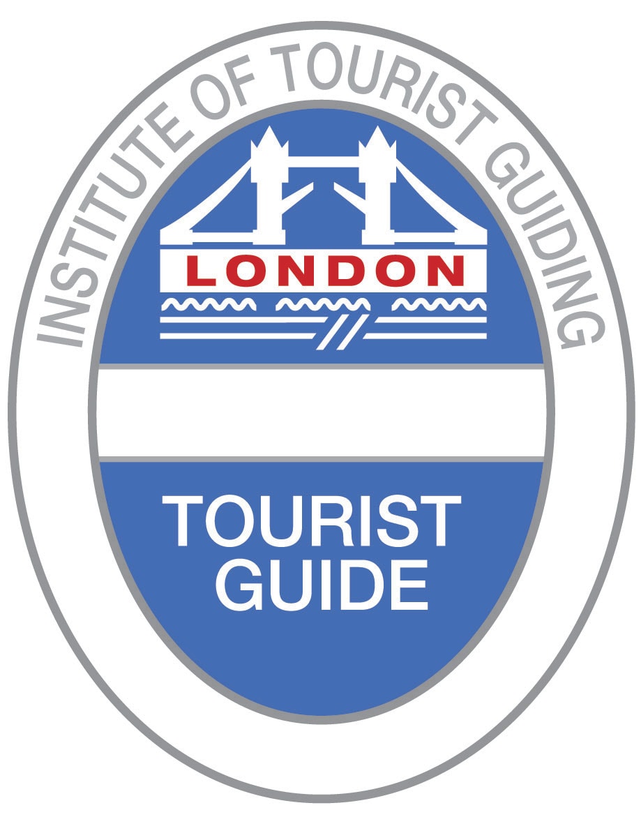 Institute of Tourist Guiding — London Blue Badge Tourist Guide badge