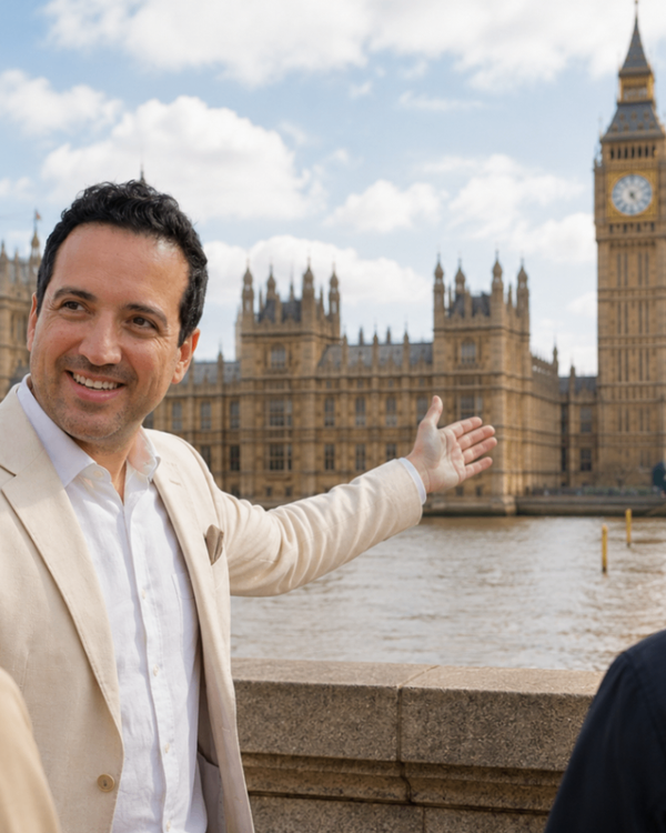 Richard Cerquera — London Blue Badge Tourist Guide