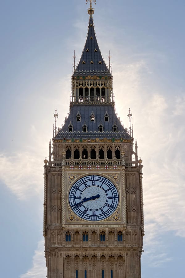 Elizabeth Tower (Big Ben), Westminster