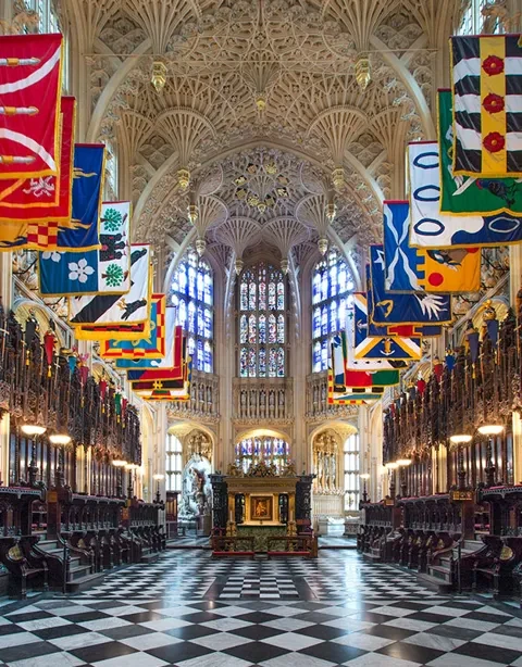 Henry VII Chapel / Lady Chapel interior, Westminster Abbey