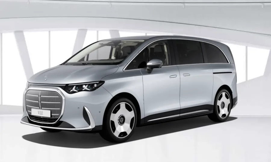 Premium Mercedes private touring vehicle